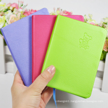 Customized Spiral Binding Notebook/Notepad with PU Hardcover